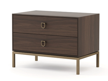 COCKTAIL - Bedside table with drawers by Stylish Club - view 2